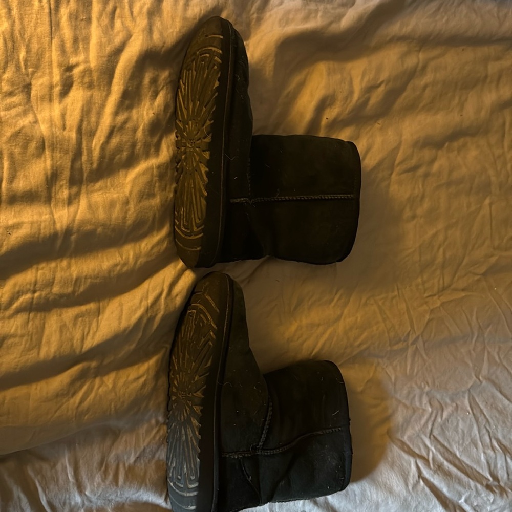 Black UGGS
